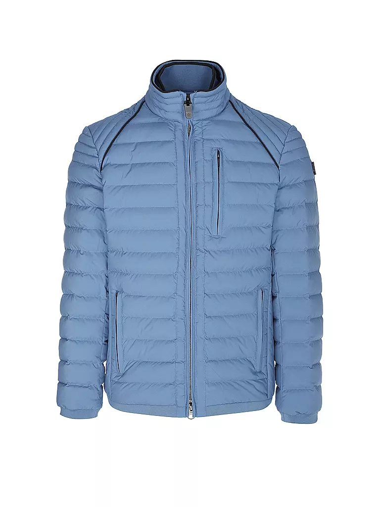 WELLENSTEYN | Leichtsteppjacke MOLECULE | Blu chiaro