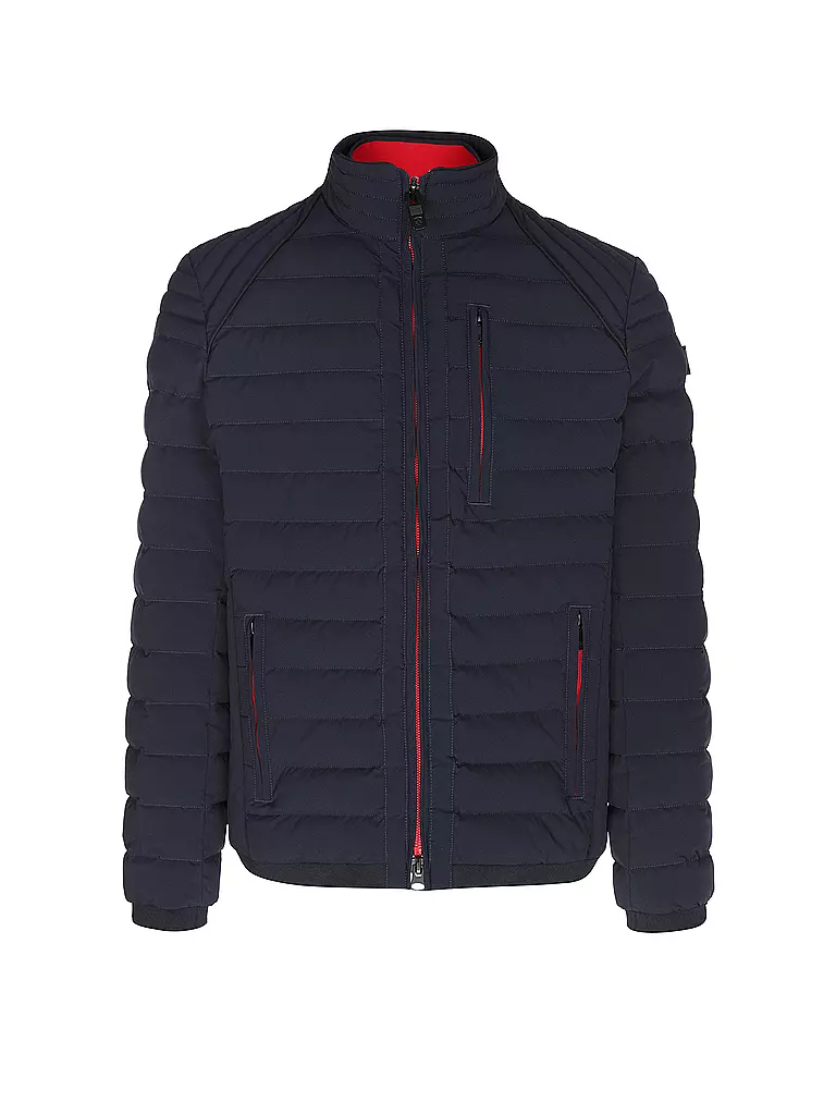 WELLENSTEYN | Leichtsteppjacke MOLECULE | Blu scuro