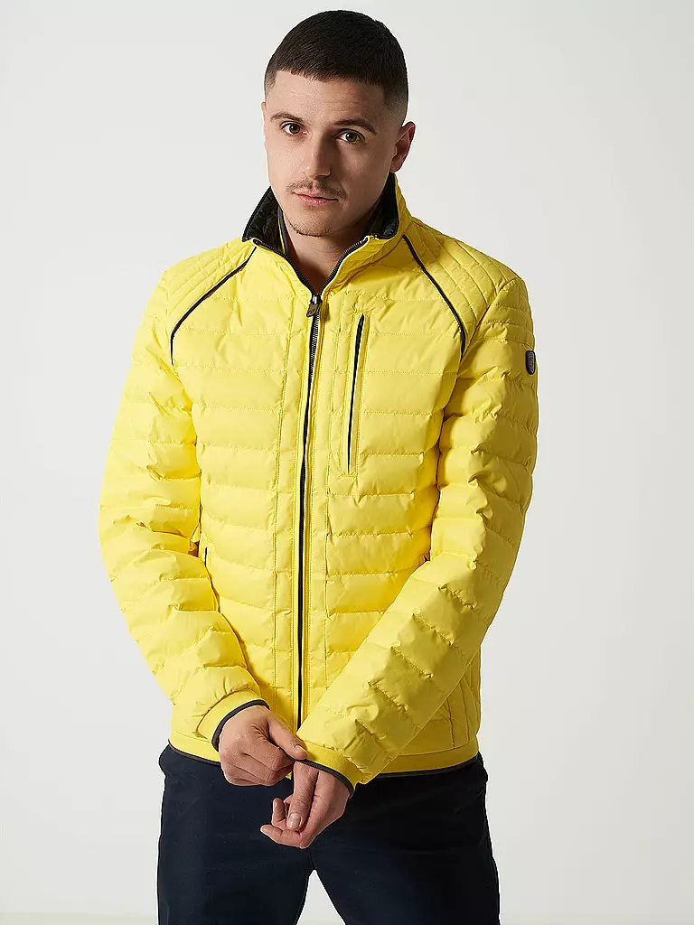 WELLENSTEYN | Leichtsteppjacke Molecule | Giallo