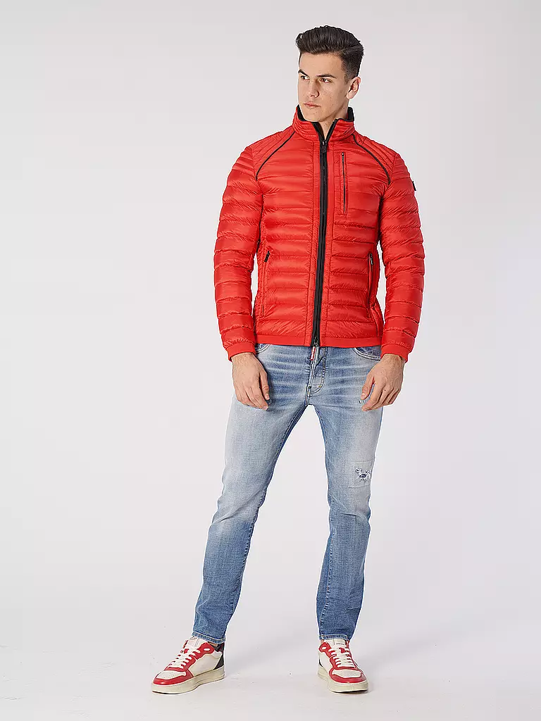 WELLENSTEYN | Leichtsteppjacke MOLECULE | Rosso