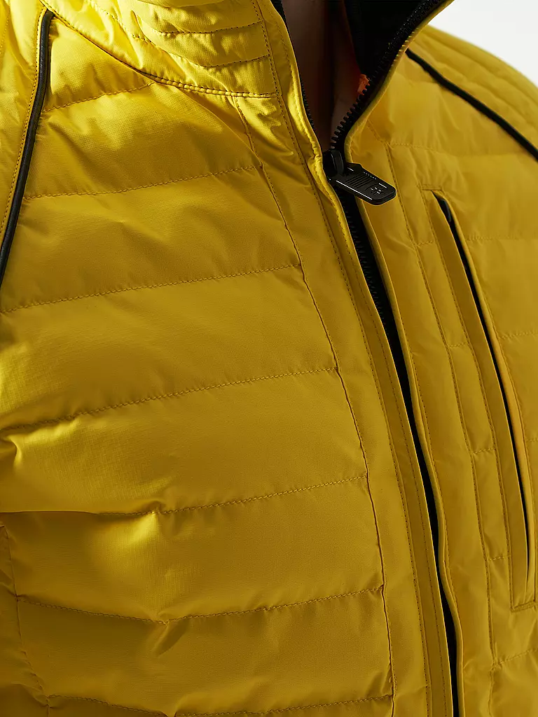 WELLENSTEYN | Leichtsteppjacke Molecule | Giallo