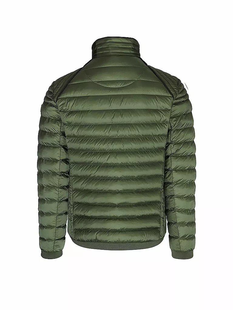 WELLENSTEYN | Leichtsteppjacke MOLECULE | Verde scuro