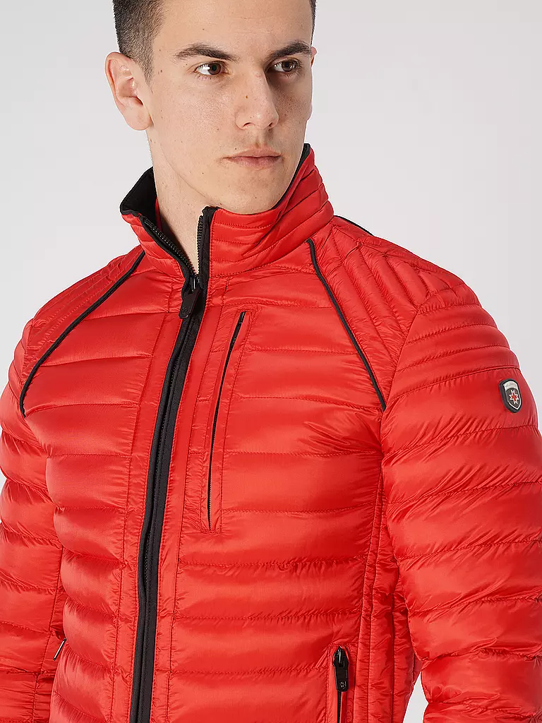 WELLENSTEYN | Leichtsteppjacke MOLECULE | Rosso