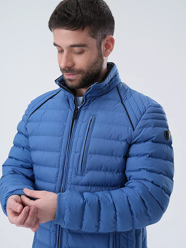 WELLENSTEYN | Leichtsteppjacke MOLECULE | Blu chiaro