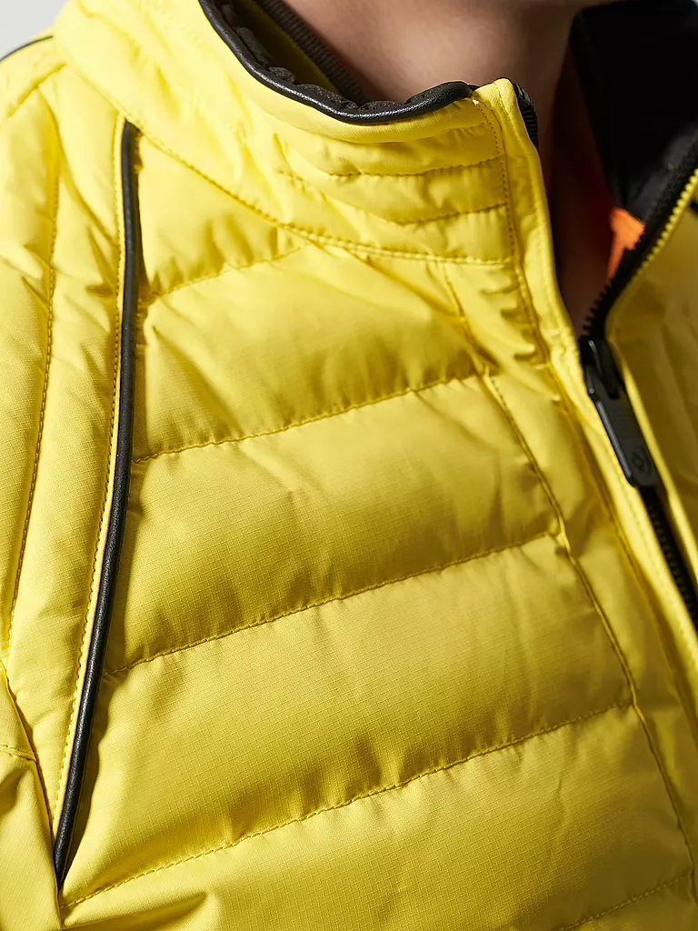WELLENSTEYN | Leichtsteppjacke Molecule | Giallo