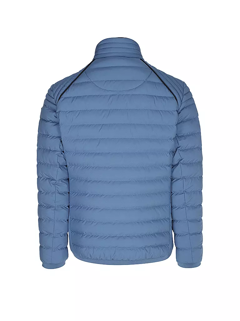 WELLENSTEYN | Leichtsteppjacke MOLECULE | Blu chiaro