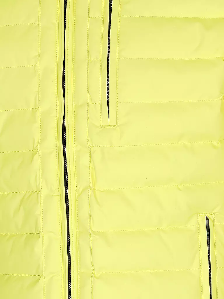 WELLENSTEYN | Leichtsteppjacke Molecule | Giallo