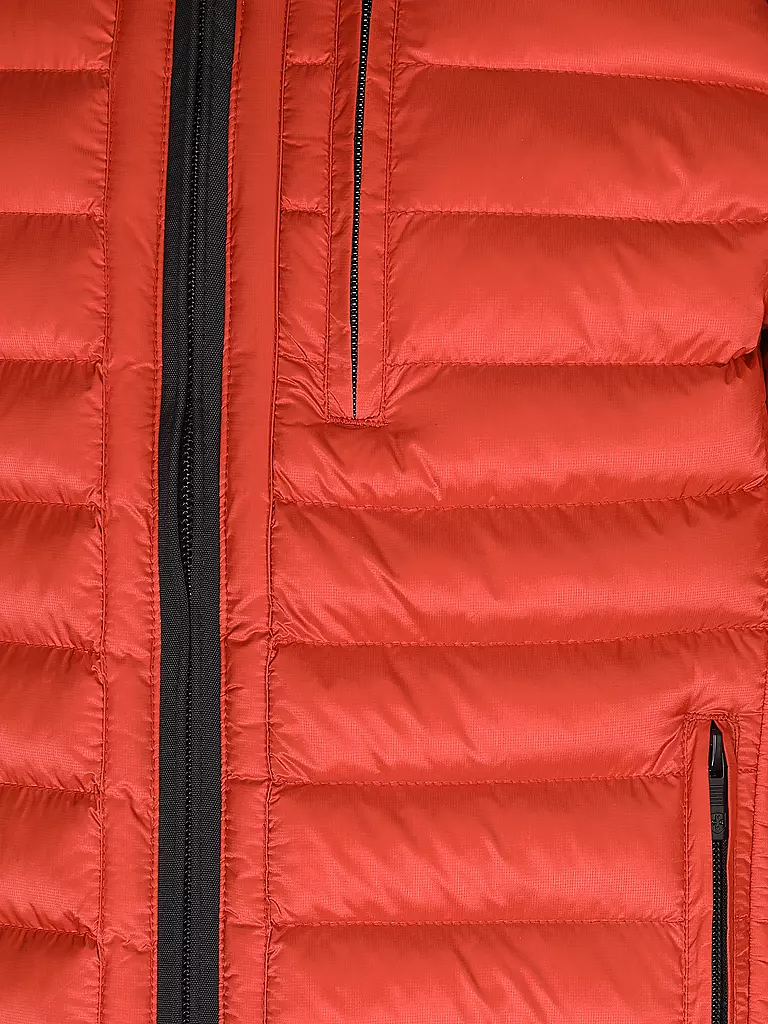 WELLENSTEYN | Leichtsteppjacke MOLECULE | Rosso