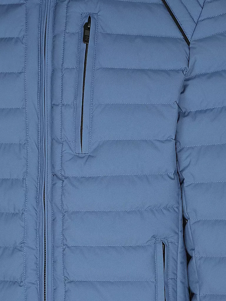 WELLENSTEYN | Leichtsteppjacke MOLECULE | Blu chiaro