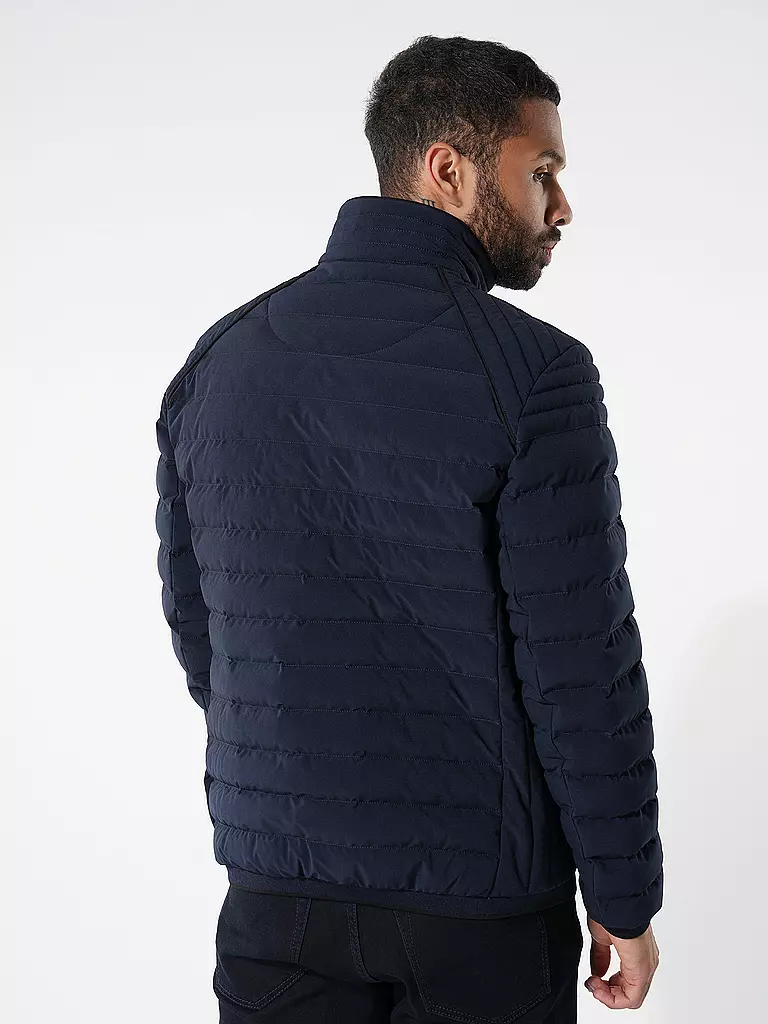 WELLENSTEYN | Leichtsteppjacke MOLECULE | Blu scuro
