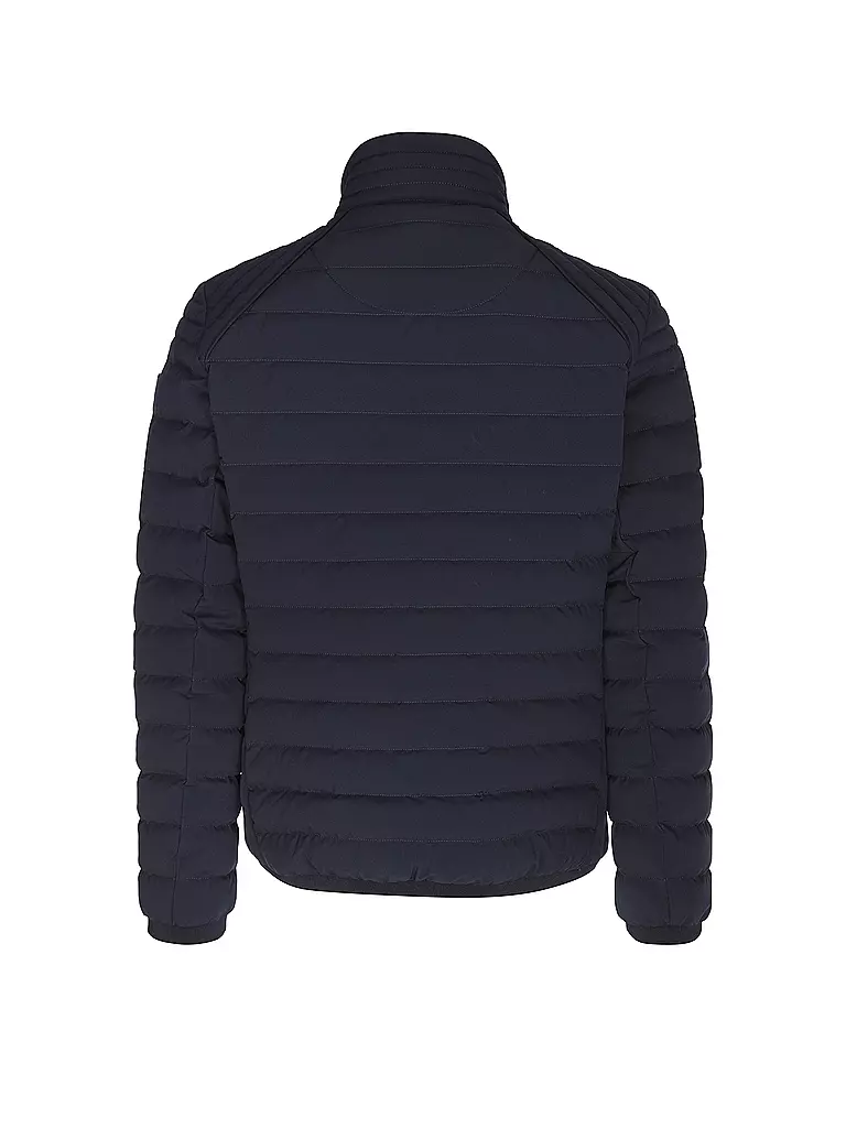 WELLENSTEYN | Leichtsteppjacke MOLECULE | Blu scuro