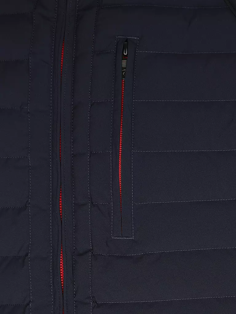 WELLENSTEYN | Leichtsteppjacke MOLECULE | Blu scuro