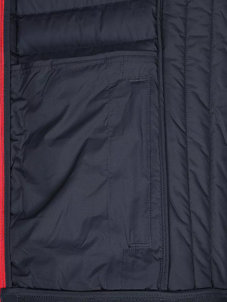 WELLENSTEYN | Leichtsteppjacke MOLECULE | Blu scuro