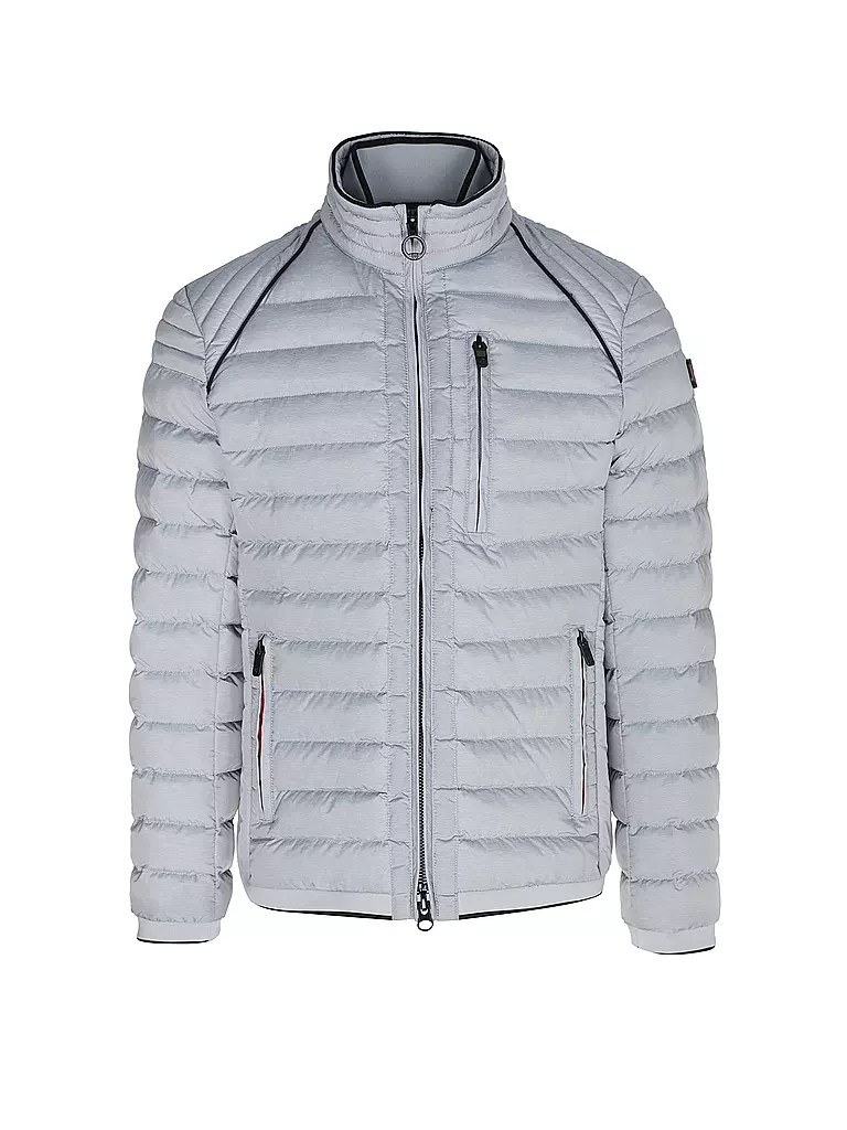 WELLENSTEYN | Leichtsteppjacke MOLM | Grigio chiaro