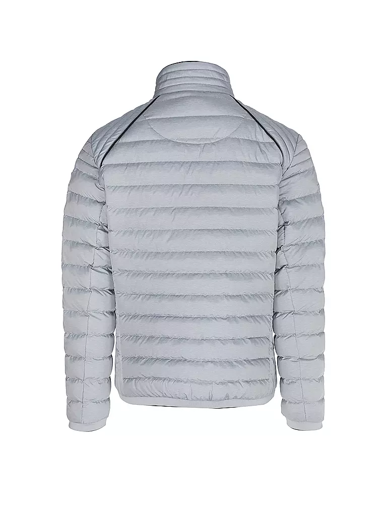 WELLENSTEYN | Leichtsteppjacke MOLM | Grigio chiaro