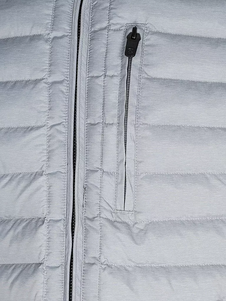 WELLENSTEYN | Leichtsteppjacke MOLM | Grigio chiaro