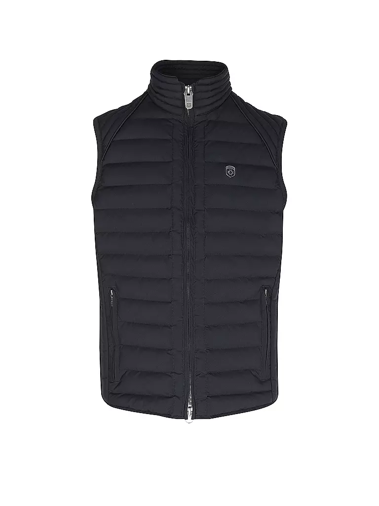 WELLENSTEYN | Steppgilet MOL | Blu scuro