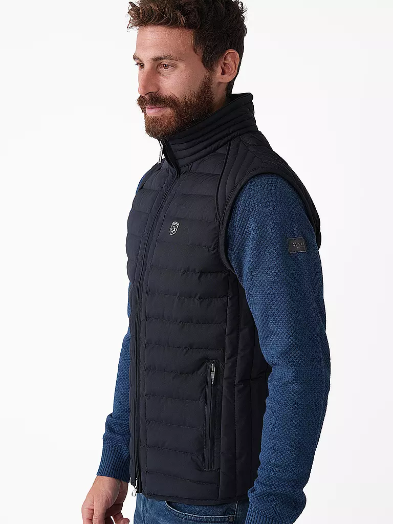 WELLENSTEYN | Steppgilet MOL | Blu scuro