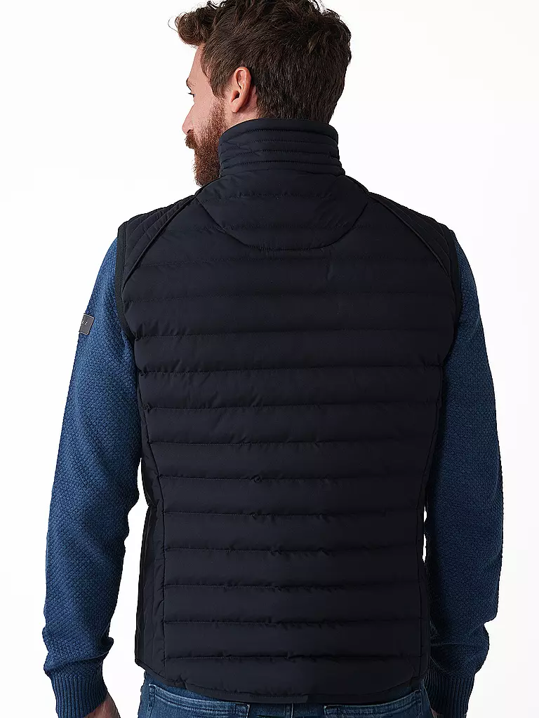 WELLENSTEYN | Steppgilet MOL | Blu scuro