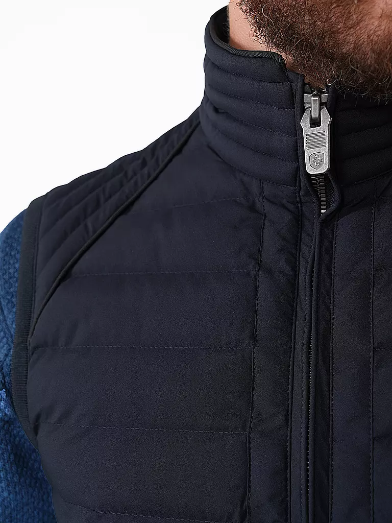 WELLENSTEYN | Steppgilet MOL | Blu scuro