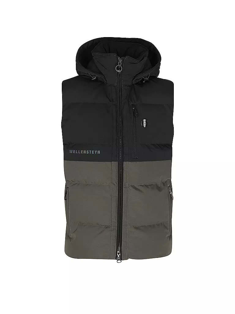 WELLENSTEYN | Steppgilet ROYAVM | Oliva