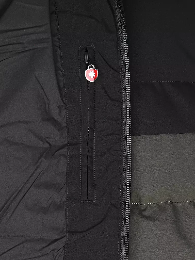 WELLENSTEYN | Steppgilet ROYAVM | Oliva