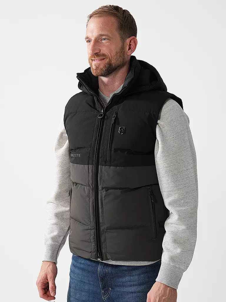 WELLENSTEYN | Steppgilet ROYAVM | Oliva