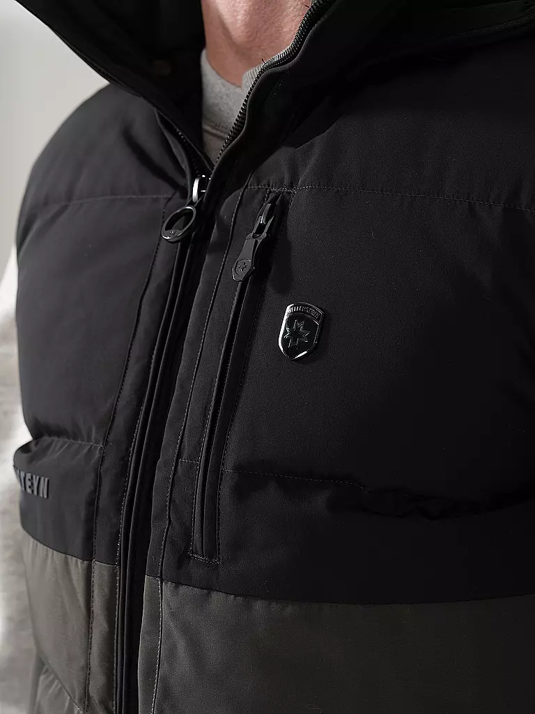 WELLENSTEYN | Steppgilet ROYAVM | Oliva