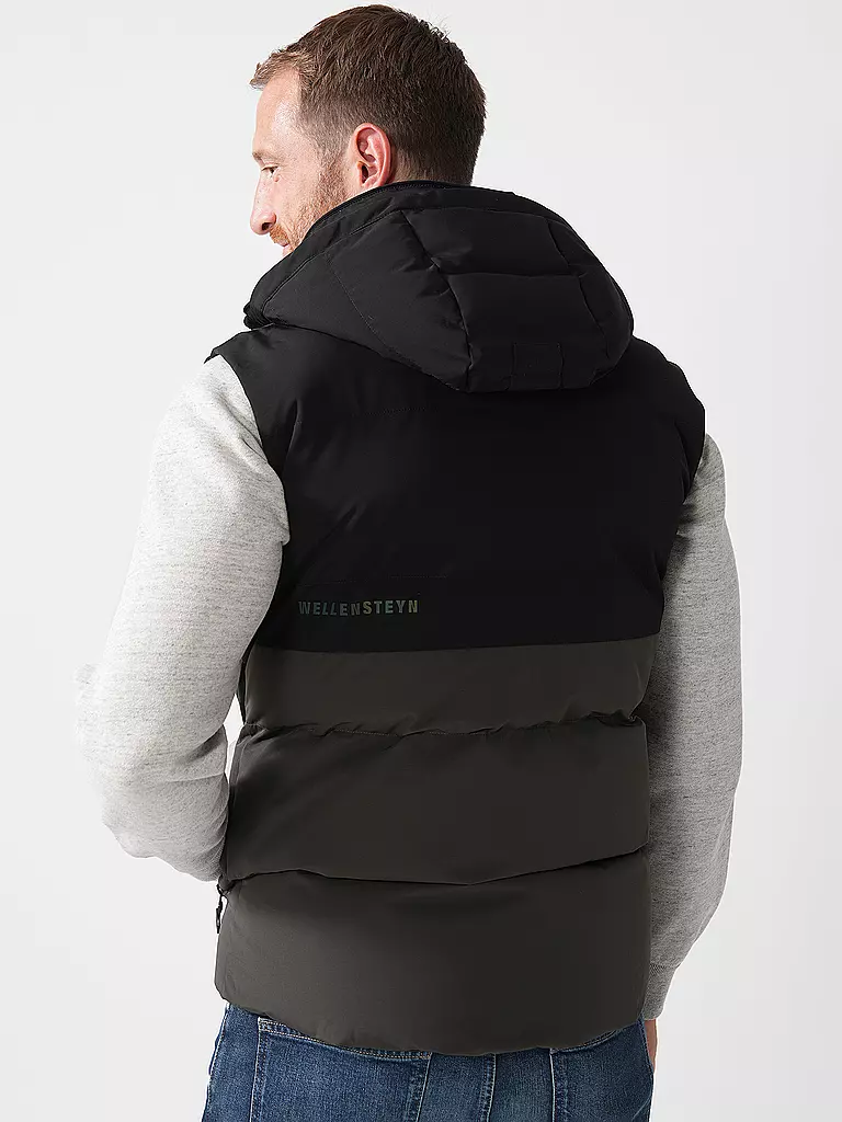 WELLENSTEYN | Steppgilet ROYAVM | Oliva