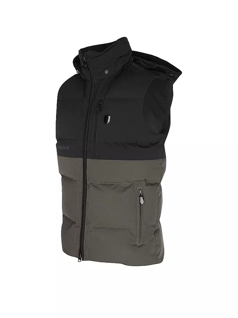 WELLENSTEYN | Steppgilet ROYAVM | Oliva