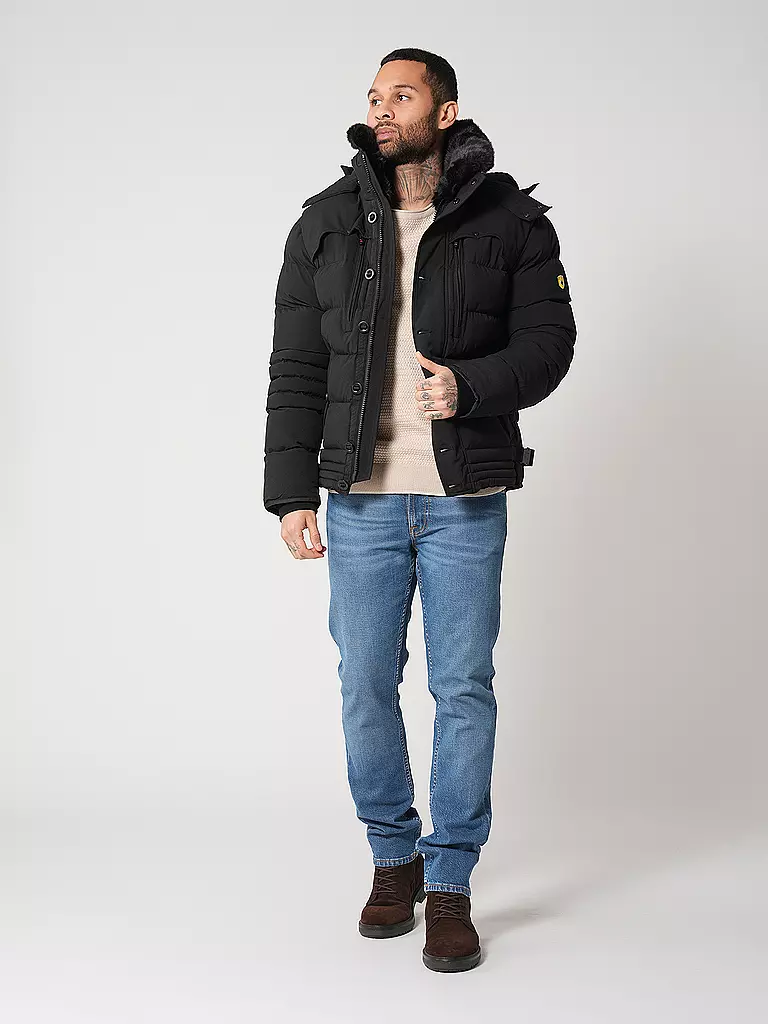 WELLENSTEYN | Steppjacke  | Nero