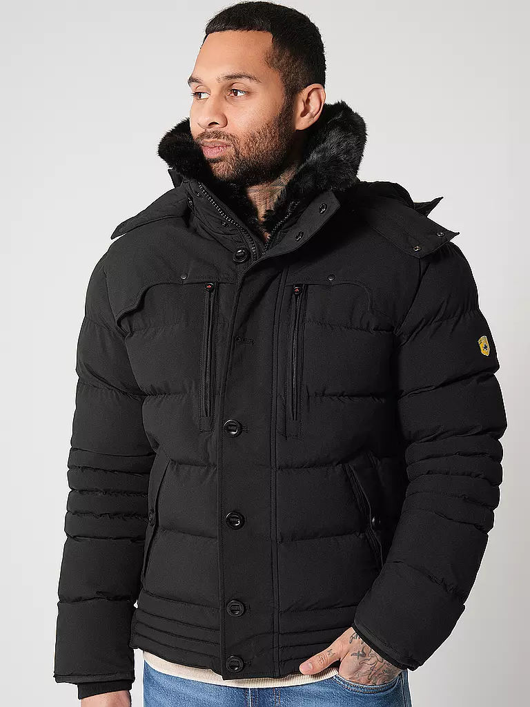 WELLENSTEYN | Steppjacke  | Nero