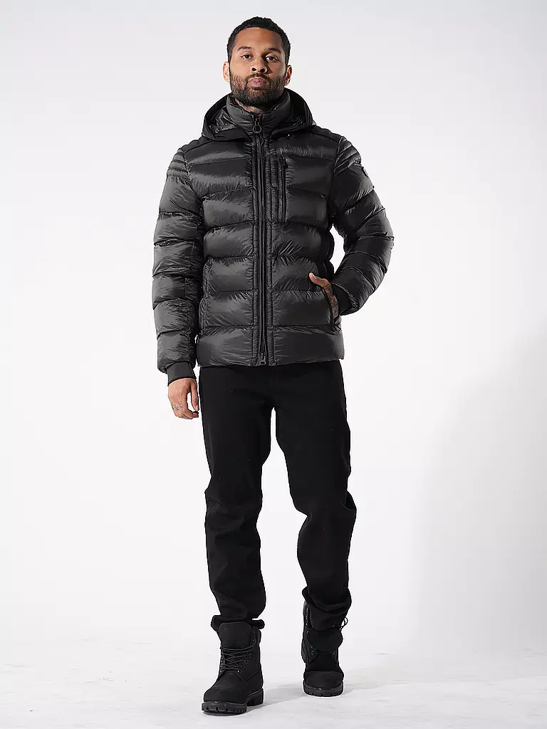 WELLENSTEYN | Steppjacke BJMS | Grigio