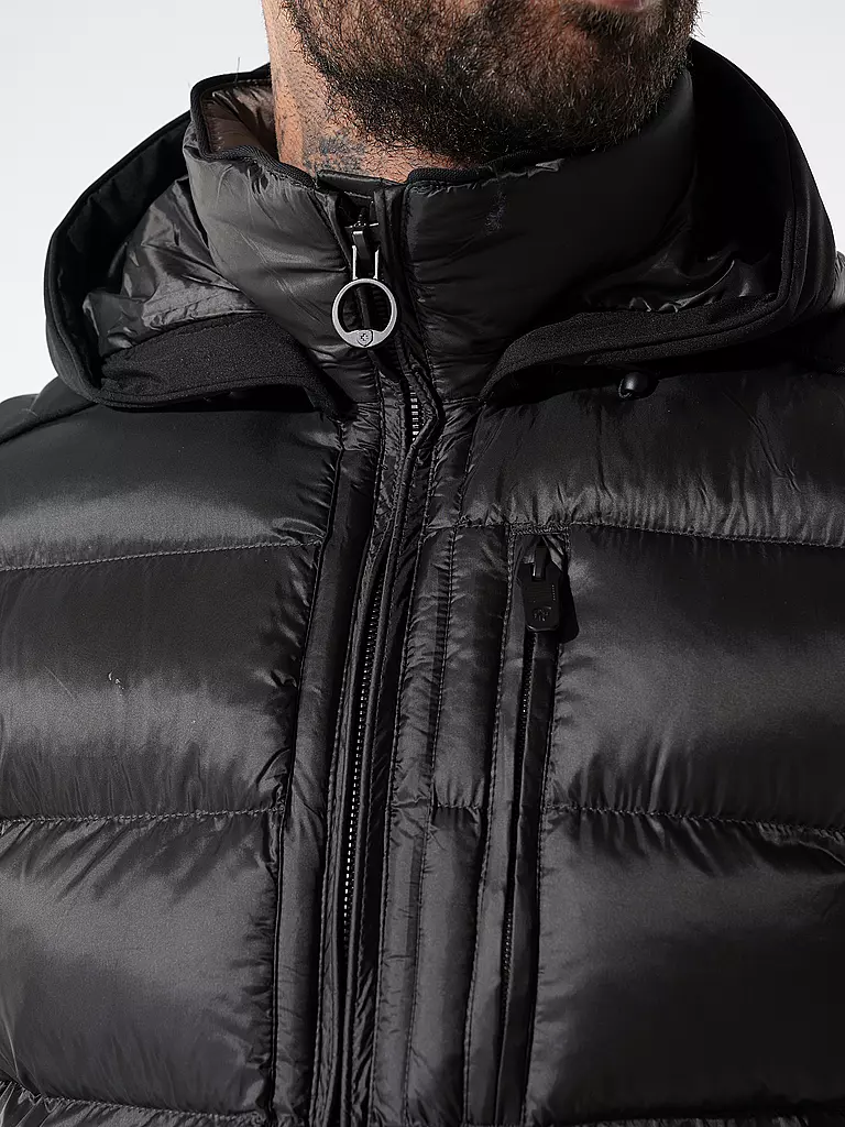 WELLENSTEYN | Steppjacke BJMS | Grigio