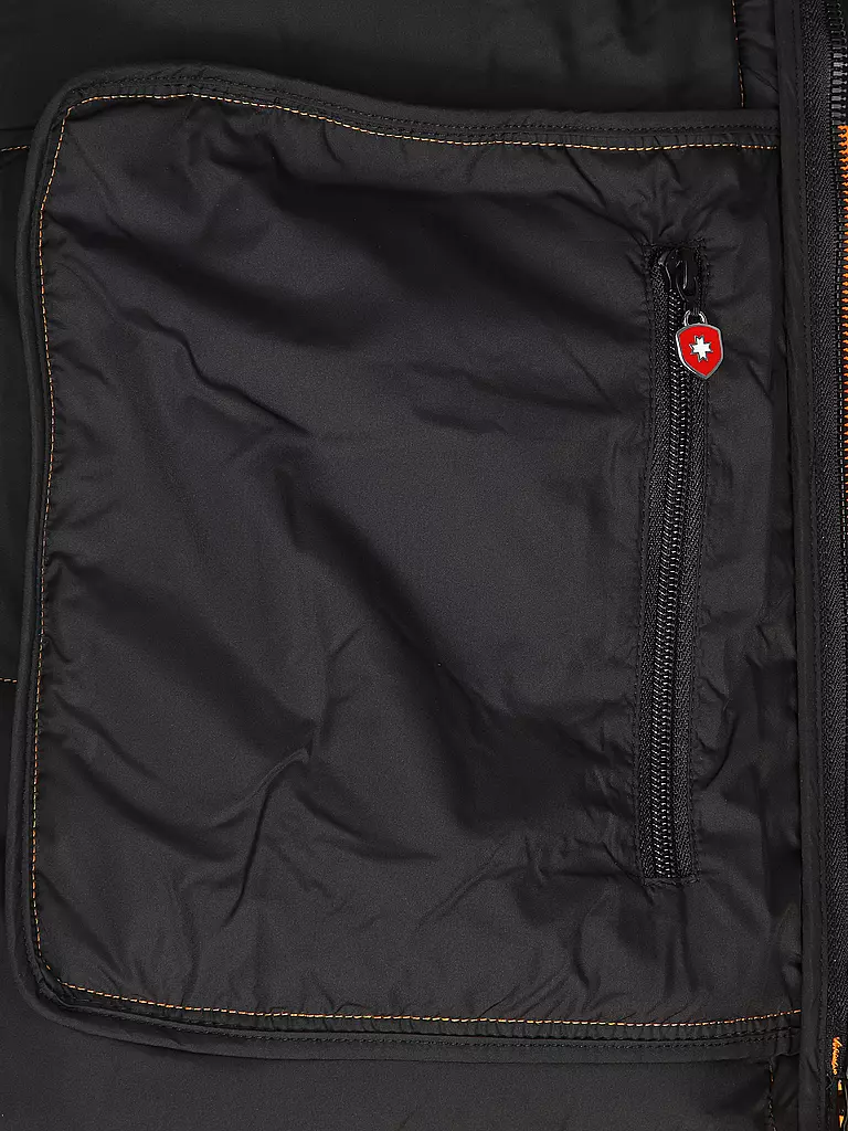 WELLENSTEYN | Steppjacke ROYAVM | Arancione