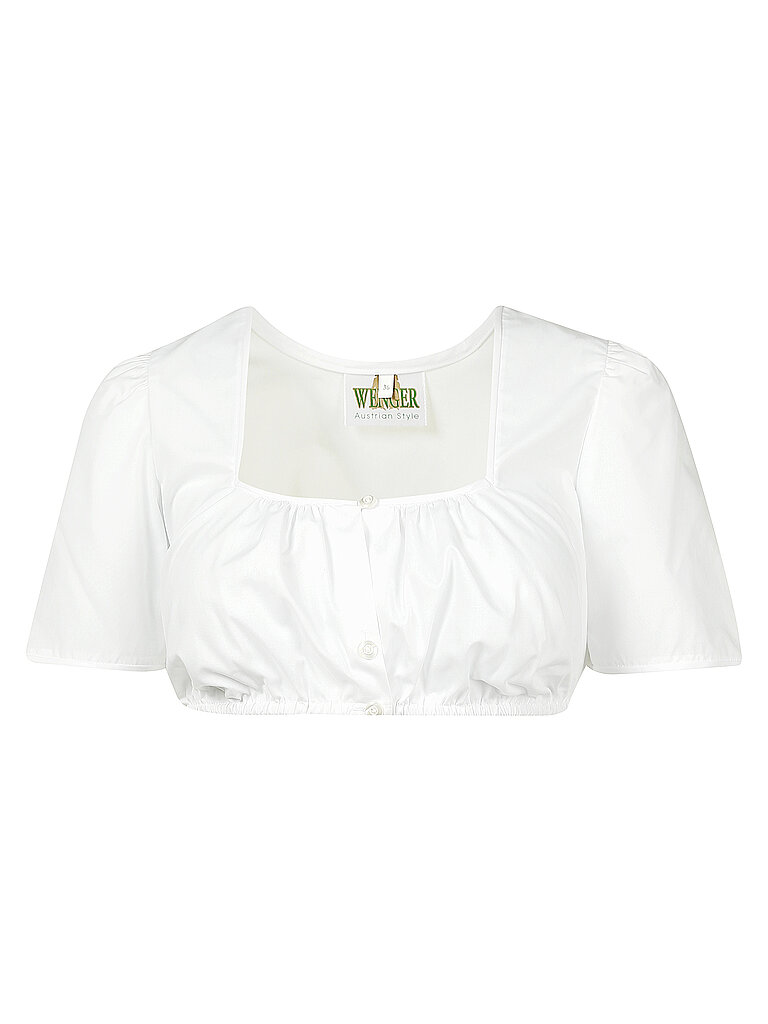 Camicetta da Dirndl HERLINDE bianco 40