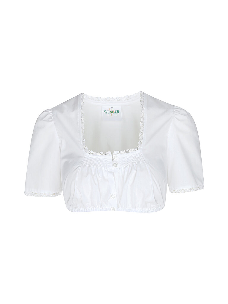 Camicetta Dirndl HANNA bianco 42