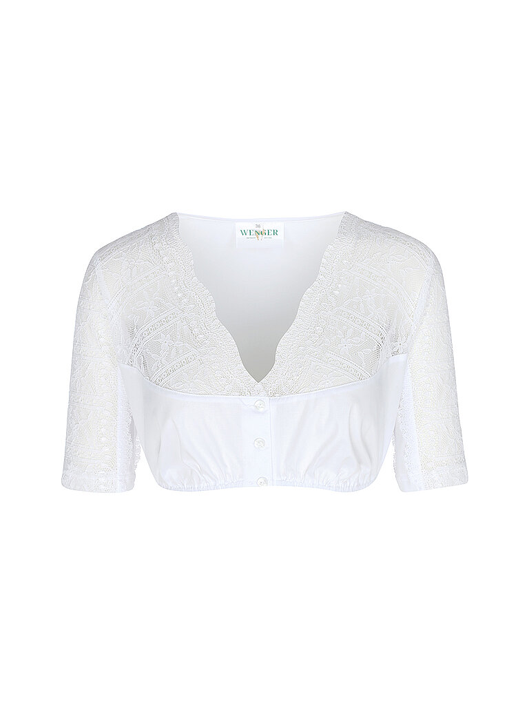 Camicetta Dirndl ANETTE bianco 38