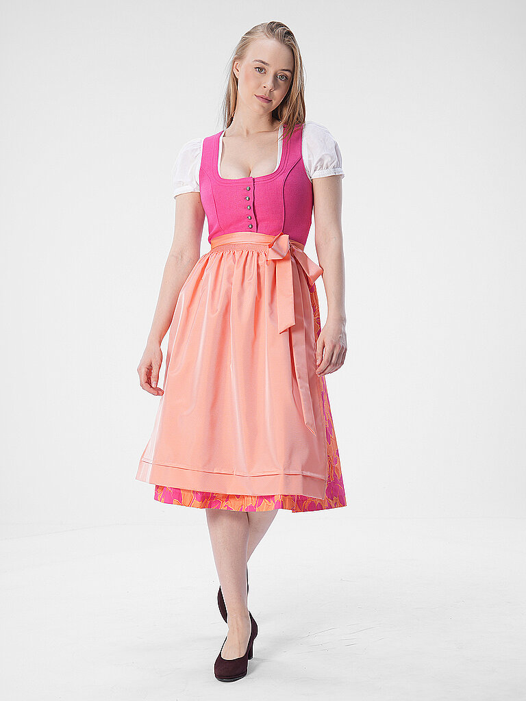 Wenger Dirndl LOTTA rosa 44