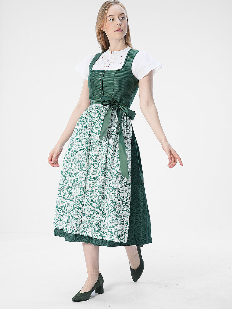 Wenger Dirndl FLORA verde 36