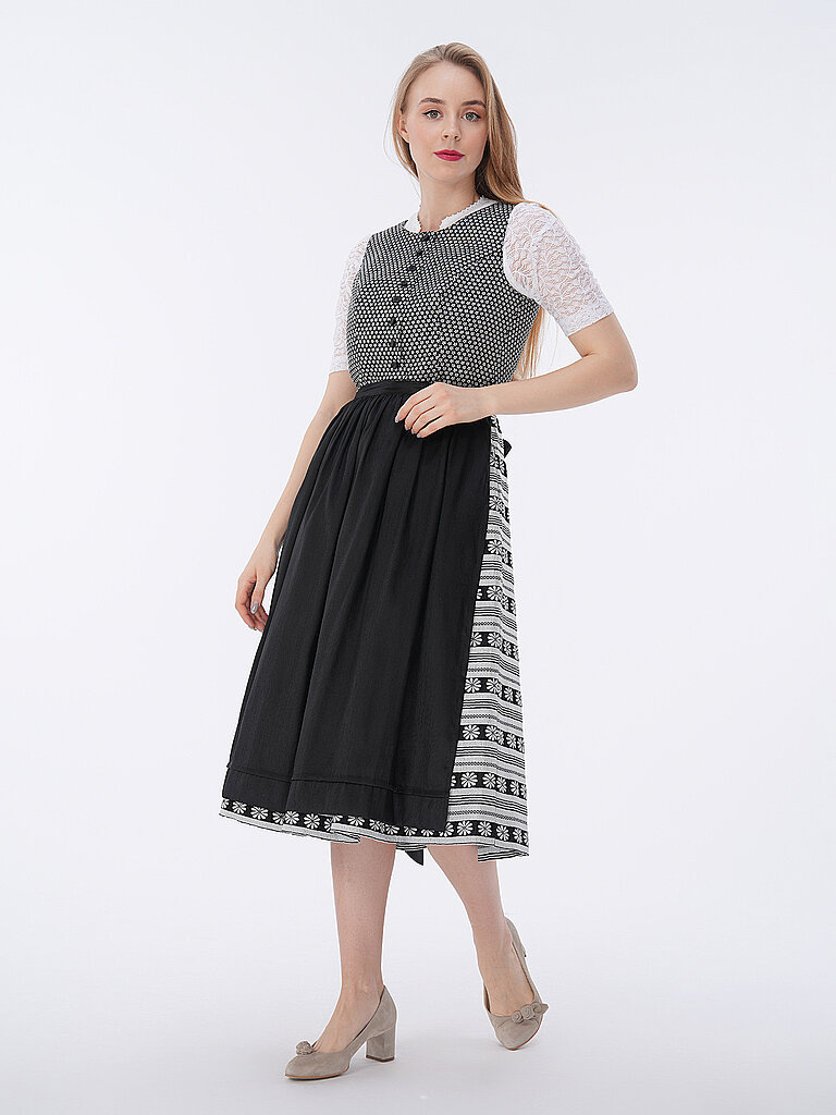 Wenger Dirndl LAETIZIA nero 38