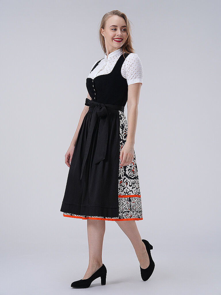 Wenger Dirndl LAURA nero 42