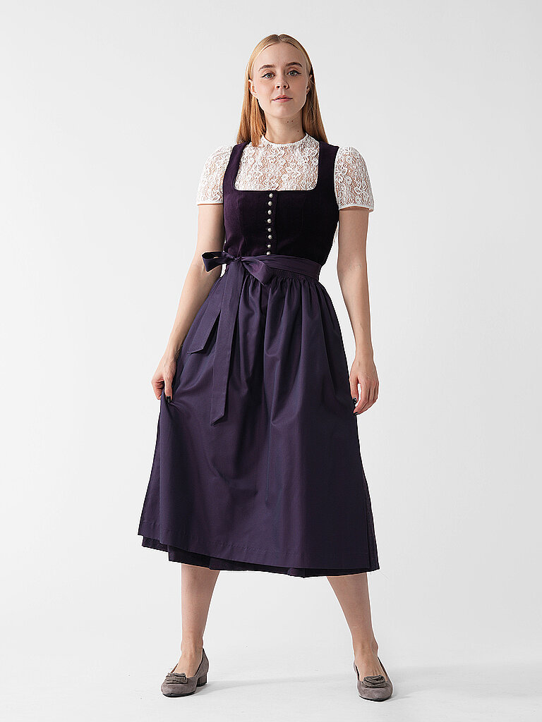 Wenger Dirndl VIOLA lilla 34