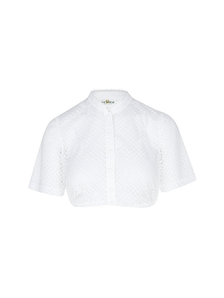 Camicetta da Dirndl CORINA bianco 46