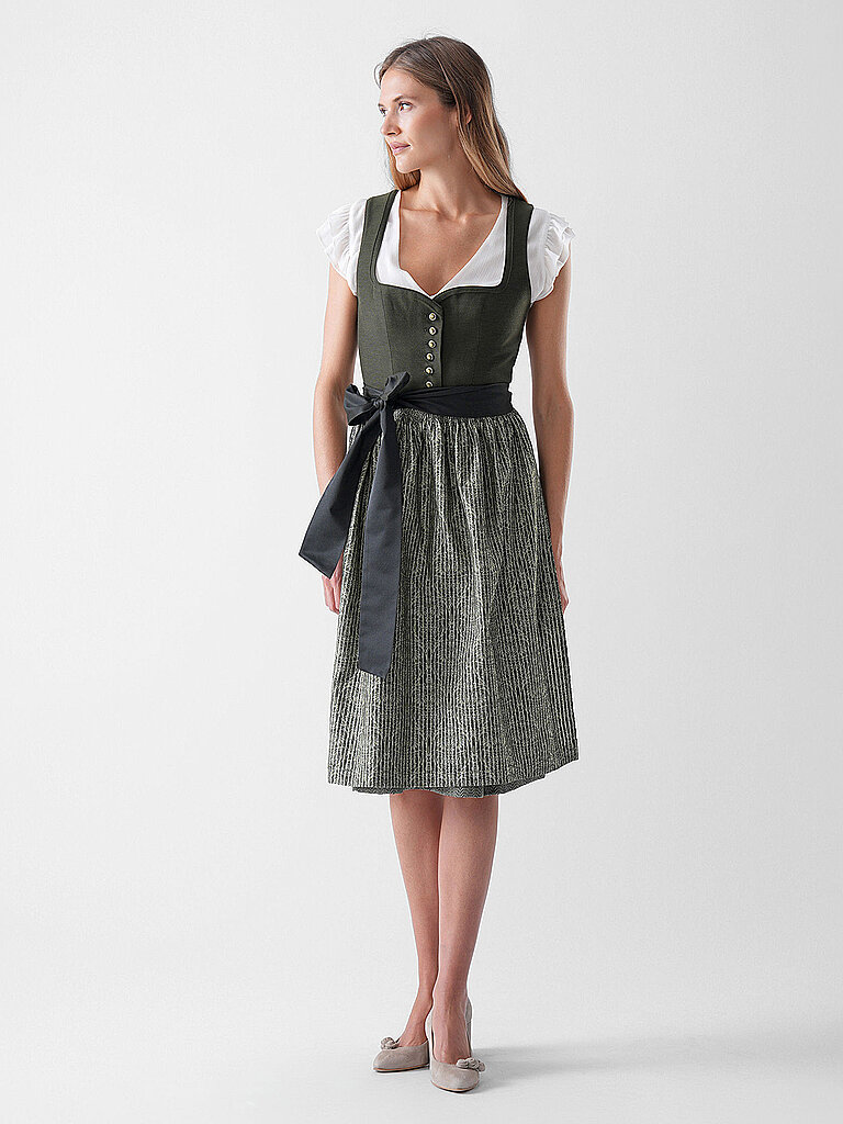 Wenger Dirndl ISI 70cm oliva 36