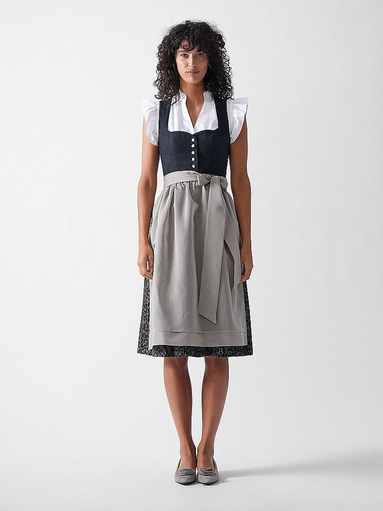Wenger Dirndl PAULINA nero 38
