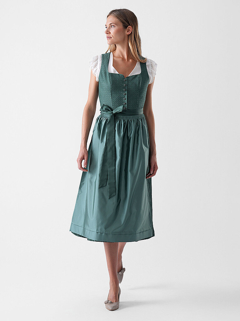 Dirndl CAROLINA 80cm verde 38