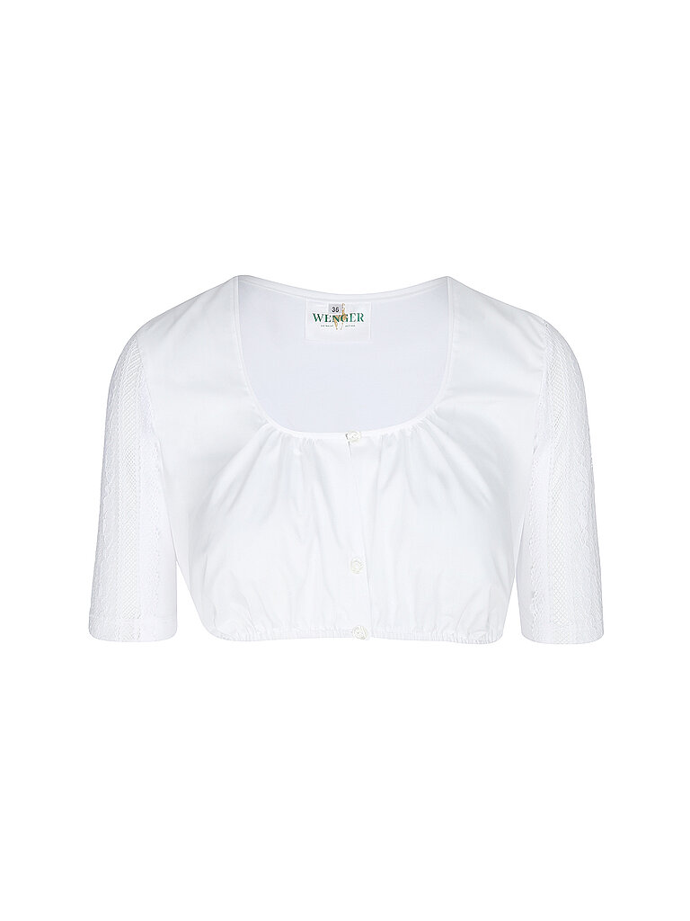 Camicetta Dirndl INDIA bianco 36