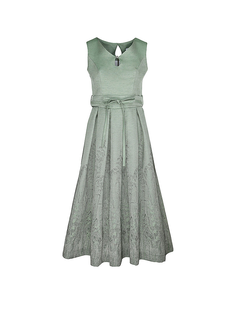 Trachtenkleid KAROL oliva 34