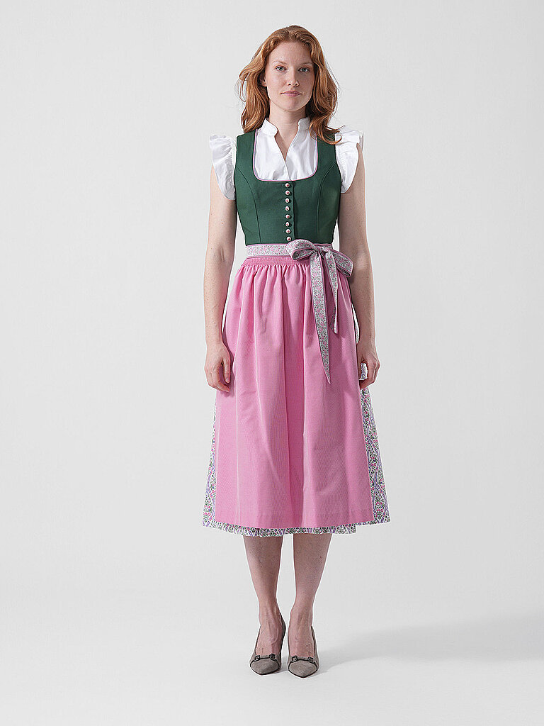 Wenger Dirndl CLAUDIA verde 38